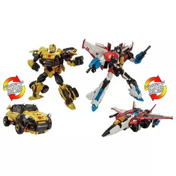 период имеет TAKARA TOMY Takara Tomy Mall Transformers TRANSFORMERS REACTIVATE Bumblebee Starscream [Резервирование завершено] [Domestic Limited] &