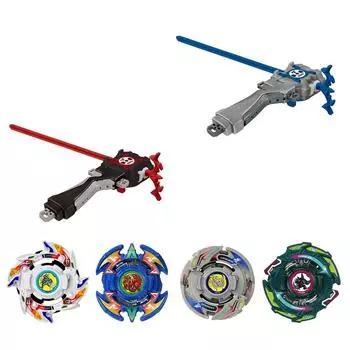 период имеет TAKARA TOMY Takara Tomy Mall Beyblade Burst Bakuten Shoot Beyblade 2023 V2 Set [Резервирование окончено] [Домашний лимит] B-00
