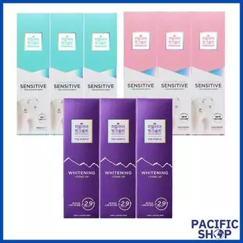 [Perioe] Зубная паста Himalaya Pink Salt Sensitive 100 г (Экстра свежий, чистый мятный, тонизирующий) *3 Extra Fresh *3