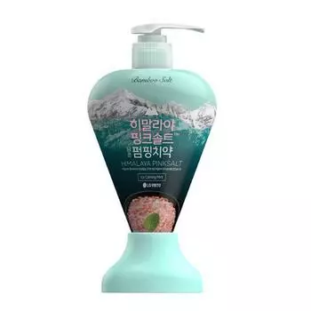 Perioe Himalayan Pink Salt Pumping Toothpaste Ice Calming Mint