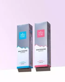 Perioe Himalayan Pink Salt Whitening Whitening Toothpaste 2 Types (Choose 1) Classic Mint 7,950 won