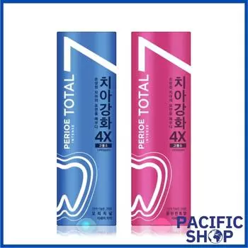 [Perioe] Интенсивная зубная паста для укрепления зубов 120 г (Оригинальный, Чистая Мята) * 2 Original 120g *2