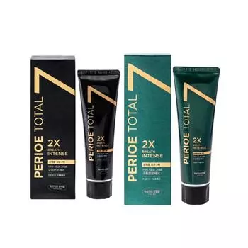 [Perioe] Total 7 Intense Breath Refresh Охлаждающая зубная паста 120 г (Освежающее охлаждение, замораживающее охлаждение) *3 Refresh Cooling * 3
