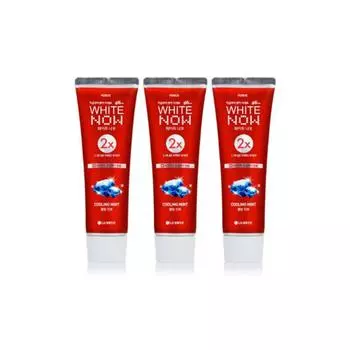 Perioe White Now Охлаждающая мята 120 г x 3 шт.