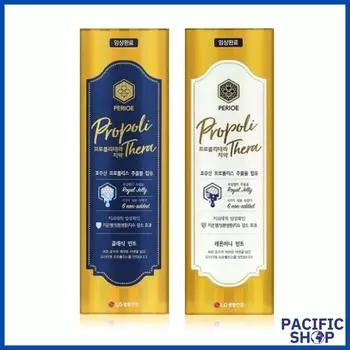 [Perioe] Зубная паста Propolithera 100 г (Лимонный мед и мята, изысканная мята) *3 Lemon Honey Mint* 3