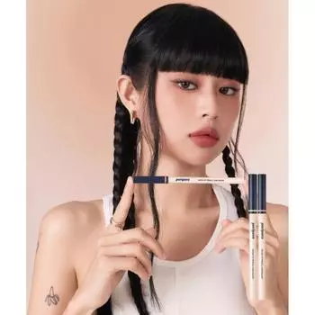 Peripera [2 Pack] Mood Fit Pencil Concealer 001 COVER SALMON/001 COVER SALMON