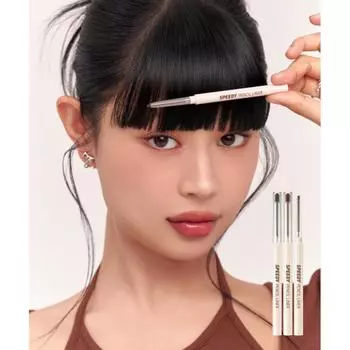 Peripera [2 упаковки] Карандаш-лайнер Speedy 001 melody black/001 melody black