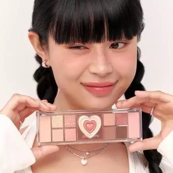 Peripera All Take Mood Like Palette 01 Prestige Pink