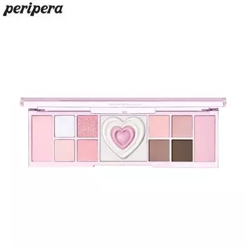 PERIPERA All Take Mood Like Palette 12,5 г [Коллекция Night Peri Friends] 04 Cool Blush