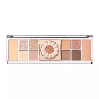 PERIPERA ALL TAKE MOOD LIKE PALETTE Honey Brown PERIPERA ALL TAKE MOOD LIKE PALETTE 01 PRESTIGE PINK HONEY [Official] #003 (PERITAGE) (#03 BROWN)