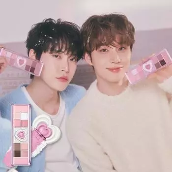 Peripera All Take Mood Like Palette,корейская косметика, KPOP 01 Prestige Pink