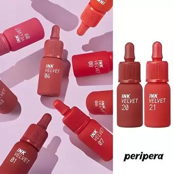 Peripera Чернила бархатные 4г (30 цветов) 1 Good brick (4g)