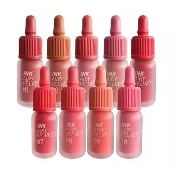 [peripera] Чернила The Airy Velvet 4г