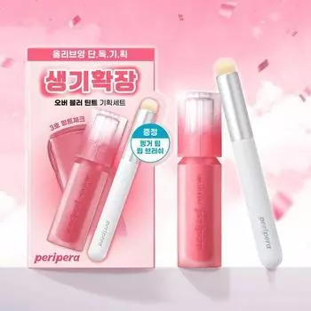 Peripera Чрезмерное размытие оттенка 03 Pink check