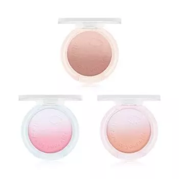 Peripera Clear Custom Cheek, No. 03 Mood Charging Rose, 1 piece