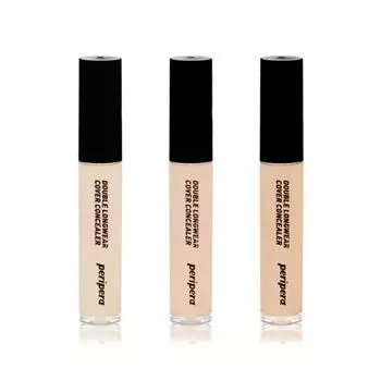 Peripera Double Long Wear Cover Concealer 5.5g, 03 Classic Sand, 1 piece
