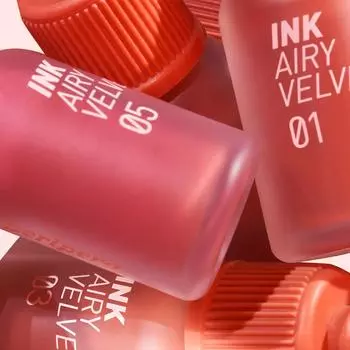 Peripera Ink Airy Velvet (8 вариантов) #007 HEART GRAPEFRUIT