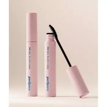 Peripera Ink All Black Collar 01 Long curling