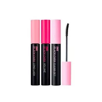 Peripera Ink Black Cara (3 типа) 8g #No.01 Long lash