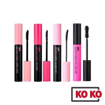 PERIPERA INK BLACK CARA 4 типа 01 LONG LASH