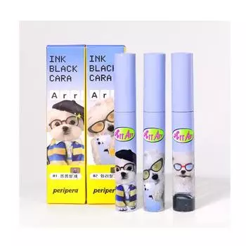 PERIPERA Ink Black Cara 8g [PERIPERA x Maltese Archive] 01 Long Lash