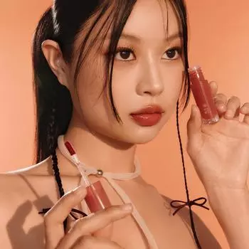 Peripera Ink Mood Glow тинт 03 Rose In Mind