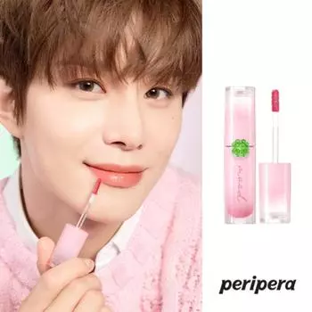 Peripera Средство для снятия макияжа с губ и глаз Ink Mood Glow Tint 30 мл, 022 Cool Gyeposang, 1 шт., 4 г