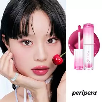 Peripera Ink Mood Glow Tint Lip & Eye Remover 30 мл, 026 Why Grape, 1 шт., 4 г