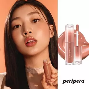 Peripera Средство для снятия макияжа с губ и век Ink Mood Glow Tint 30 мл, 018 Here Nu Warm, 1 шт., 4 г
