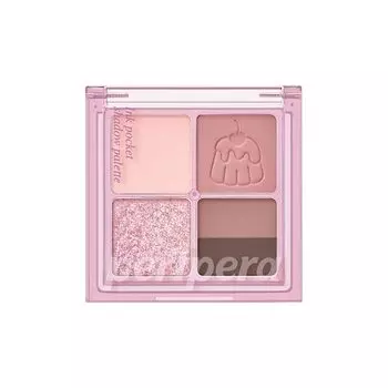 PERIPERA Ink Pocket Shadow Palette INK POCKET SHADOW PALETTE SIGNATURE IS (06 MUTE)
