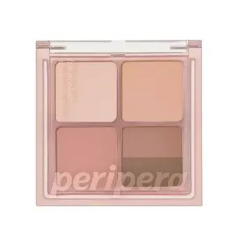 Peripera Ink Pocket Shadow Palette YOU KNOW WHAT MUTE (004 IS)