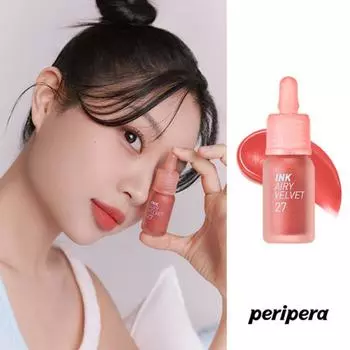 Peripera Ink The Airy Velvet, 027 Peach Inside Me, 4 г, 1 шт.