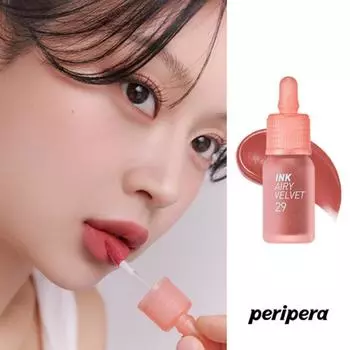 Peripera Тушь The Airy Velvet, 29 инжир, 4 г, 1 шт.