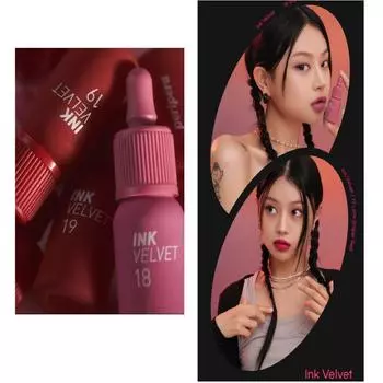 Peripera Ink The Velvet New 2 цвета 18. Star Plum Pink