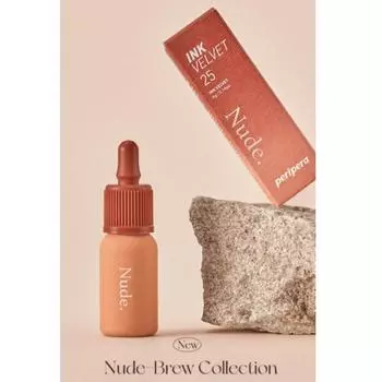 Peripera Ink The Velvet Nude Brew Collection 4g 5 цветов 24. Milky Nude