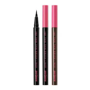 Peripera Ink Thin Thin Brush Liner - подводка для тонкой кисти (2 цвета) 0,5 г 02 Brown Film