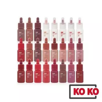 PERIPERA INK VELVET 19 видов 022 BOUQUET NUDE