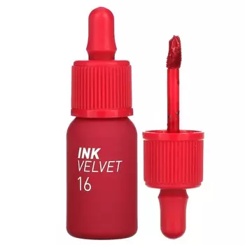 Peripera, Ink Velvet Lip Tint, 16 миллионов сердец, 4 г (0,14 унции)