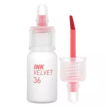 Peripera, Ink Velvet Lip Tint, Weather, 36 Active Coral, 4g (0.14oz)