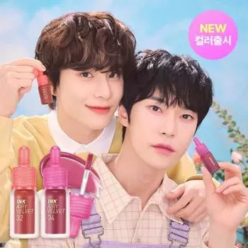 Peripera Ink Воздушный бархат 025 Peachy Solo