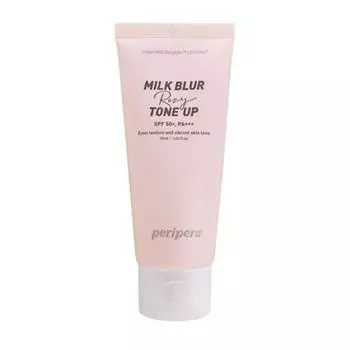 Peripera Milk Blur Tone Up Cream 60ml, No. 3 Rosy_1 ea, 1 ea
