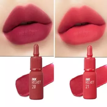Peripera New Ink The Velvet 20,21 4g 2 цвета 20. Classy Plum Rose