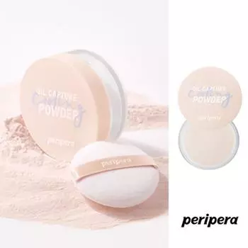 Peripera Охлаждающий порошок Oil Capture, розовый, 1 шт.