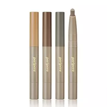 [peripera] Палочка для растушевки V Shading (3 цвета) 0,6 г 01 NATURAL BROWN