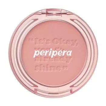 peripera pure blushed sunshine cheek 06 morning blush, 1