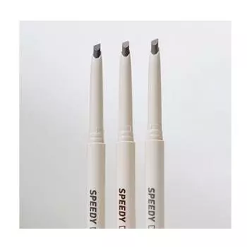 PERIPERA Speedy D Cut Брови 0,15г 01 Gray Brown