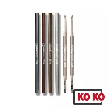 [PERIPERA] Speedy Skinny Brow 0,05 г 6 видов 02 Dark Brown