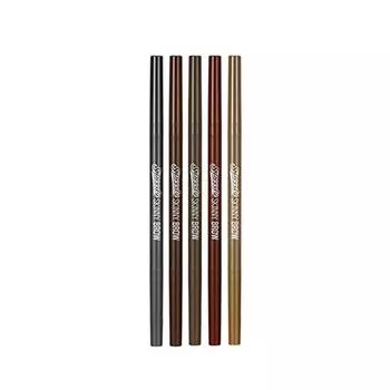 PERIPERA Speedy Skinny Brow 0,05г 001 Gray Brown