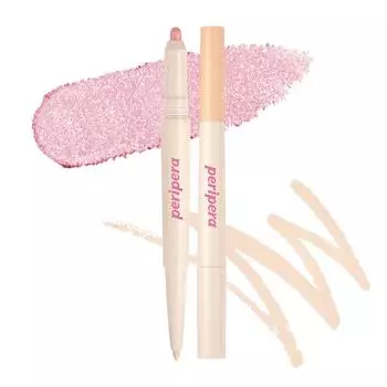 Peripera Sugar Twinkle Duo Eye Stick FROZEN (#005 PINK)