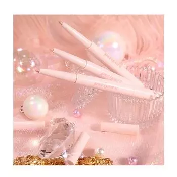 PERIPERA Sugar Twinkle Duo Стик для глаз 0,23г+0,55г 01 DEWY NUDE